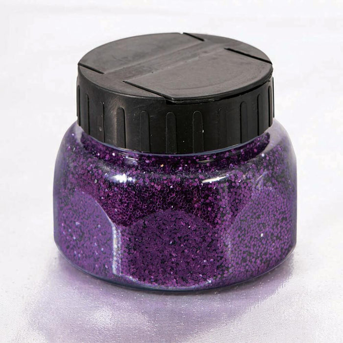 8OZ GLITTER PURPLE 