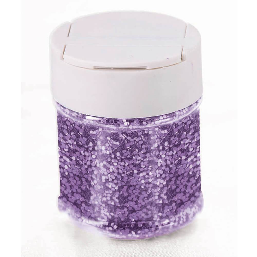 2 OZ GLITTER LAVENDER 