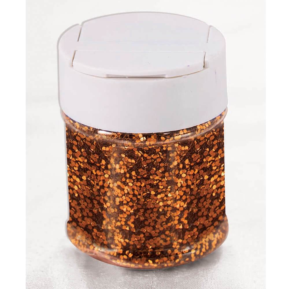 2 OZ GLITTER BRONZE 