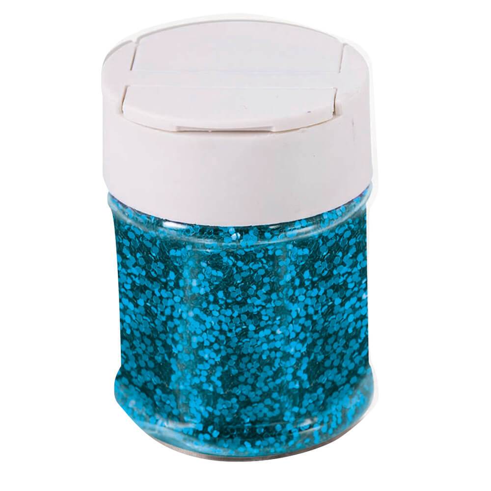 2 OZ GLITTER TEAL 