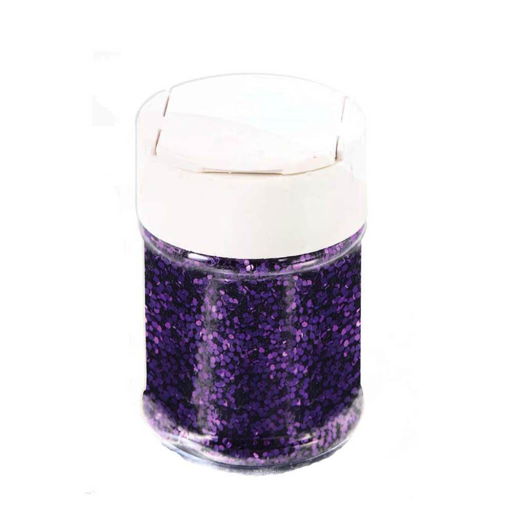 2 OZ GLITTER PURPLE 