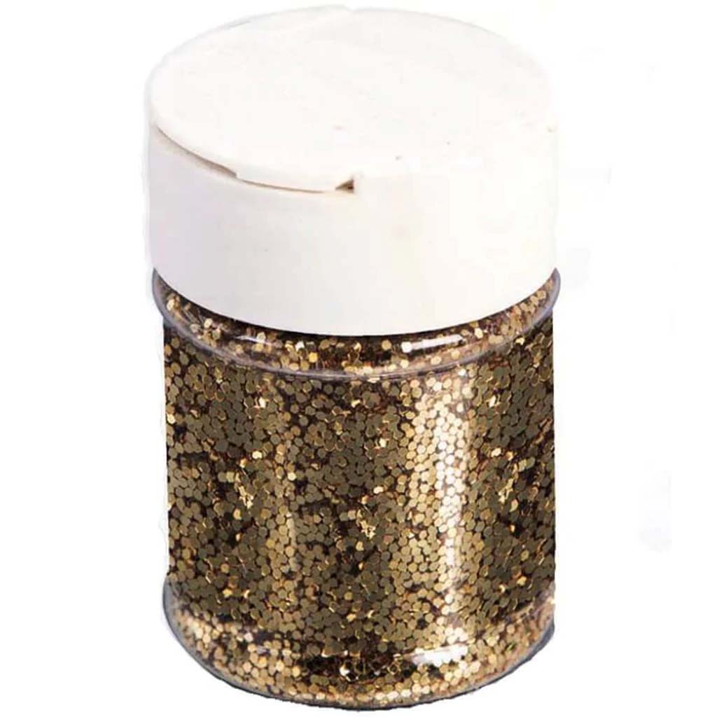 2 OZ GLITTER GOLD 