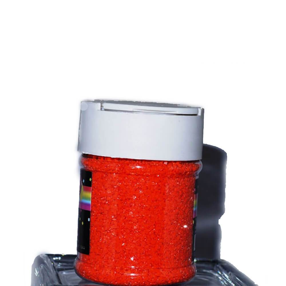 2 OZ GLITTER ORANGE 