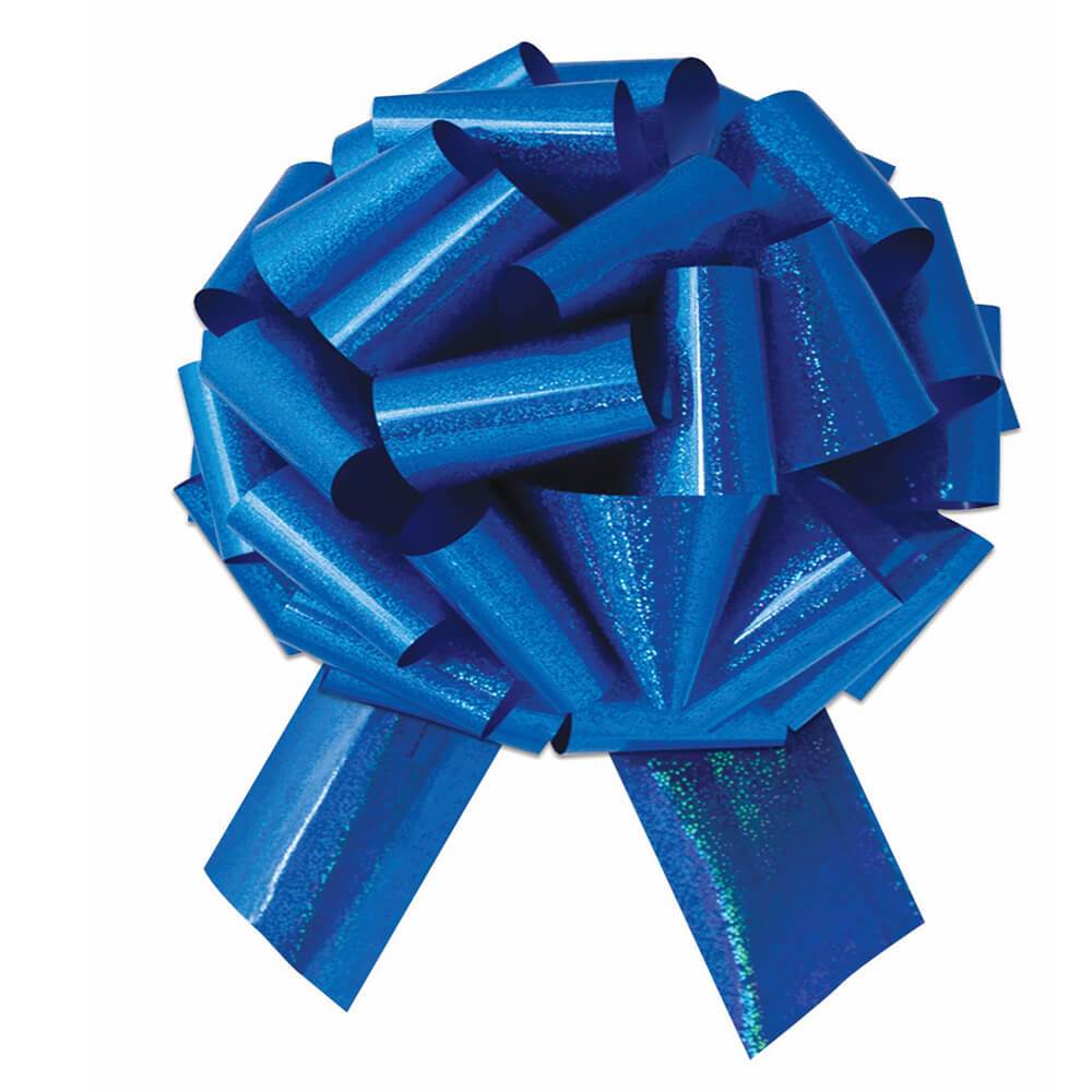 14" XL PULL BOW ROYAL BLUE HOL 