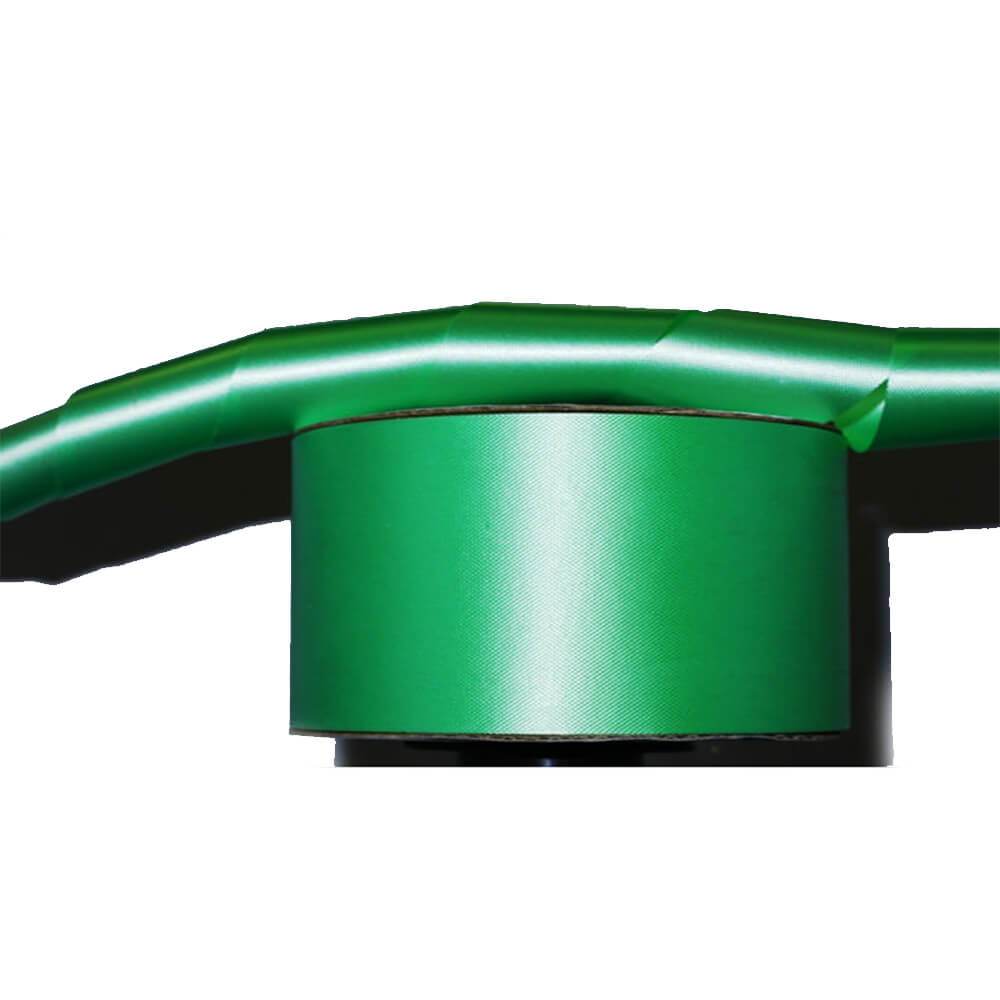 #40 FLORAL SATIN MINT 