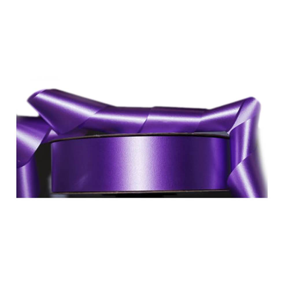 #9 FLORAL SATIN RIBBON LAVENDE 