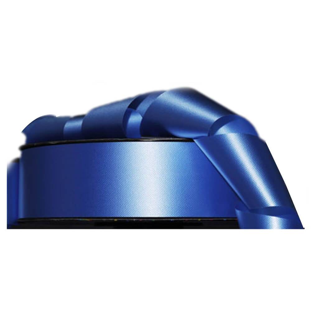 #9 FLORAL SATIN RIBBON LT. BLU 