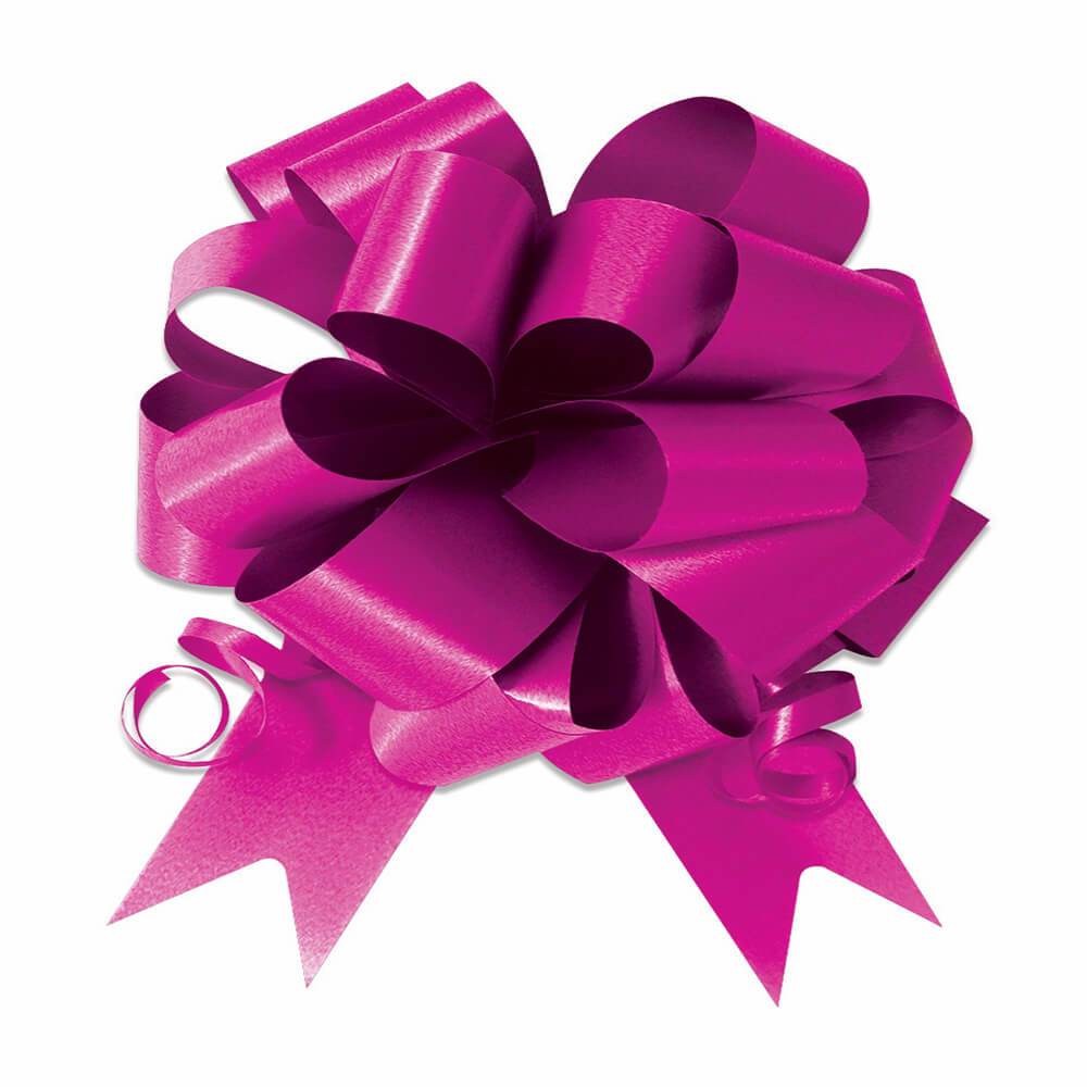 #9 PULL BOW FUCHSIA 