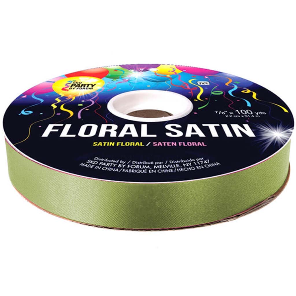 #5 Floral Satin Ribbon