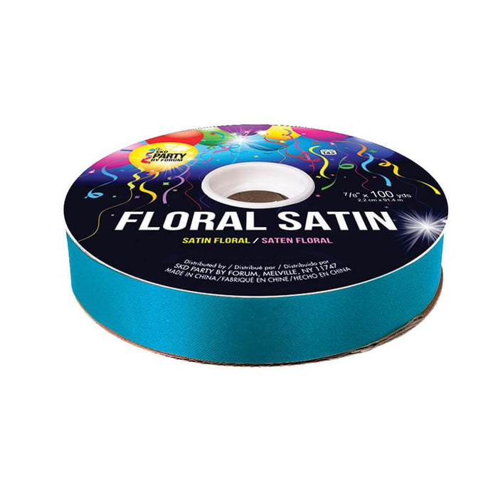 #5 FLORAL SATIN TQ 