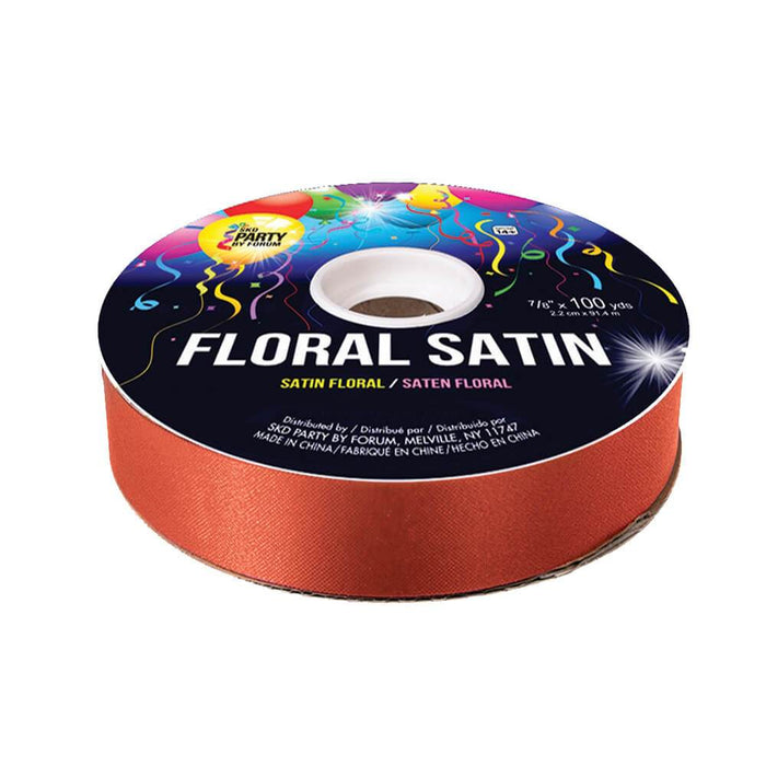 #5 FLORAL SATIN BLACK 