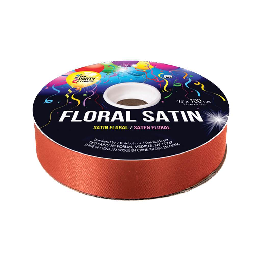 #5 FLORAL SATIN BLACK 