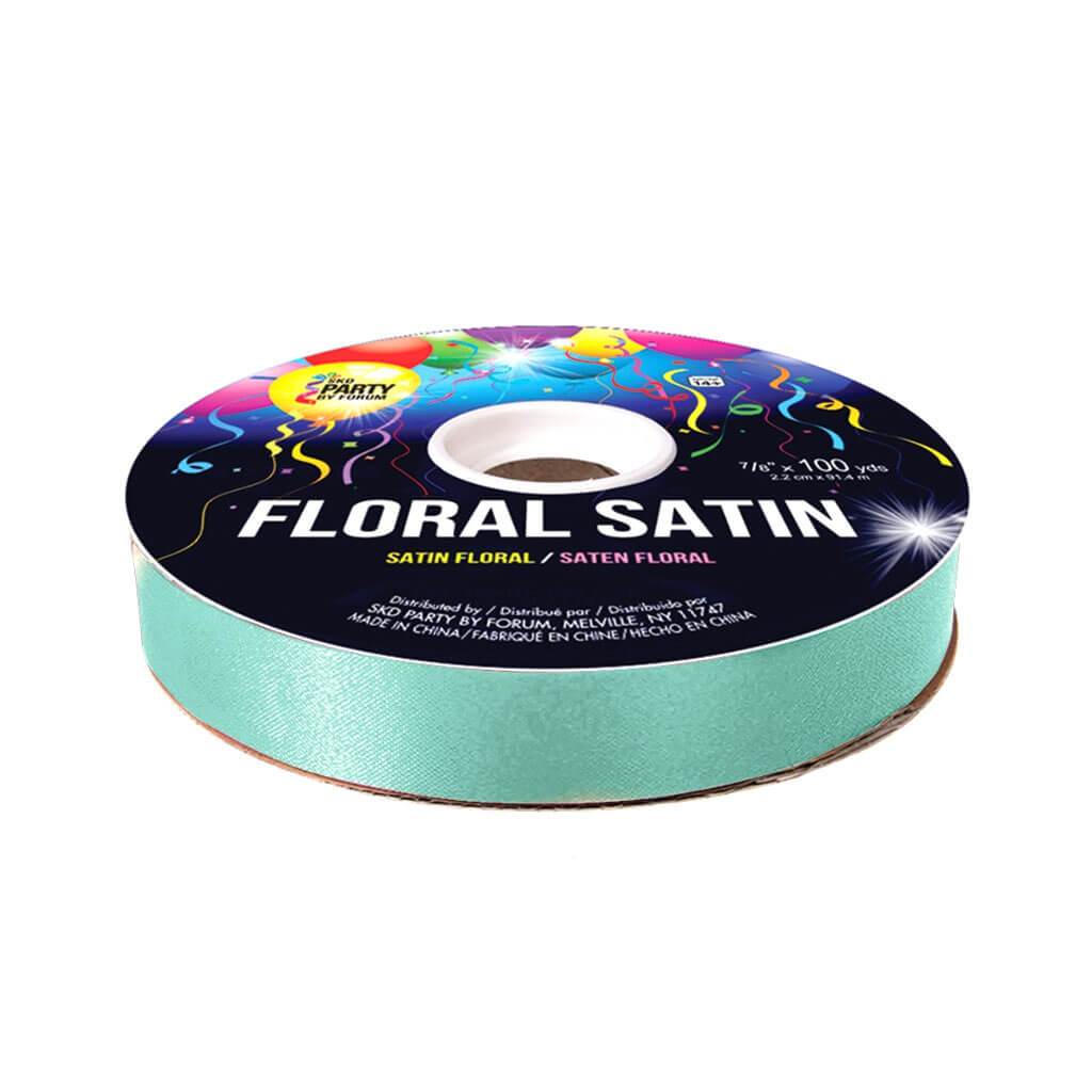 #5 Floral Satin Ribbon