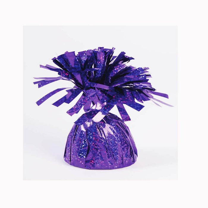 BALLOON WT PURPLE SMALL 