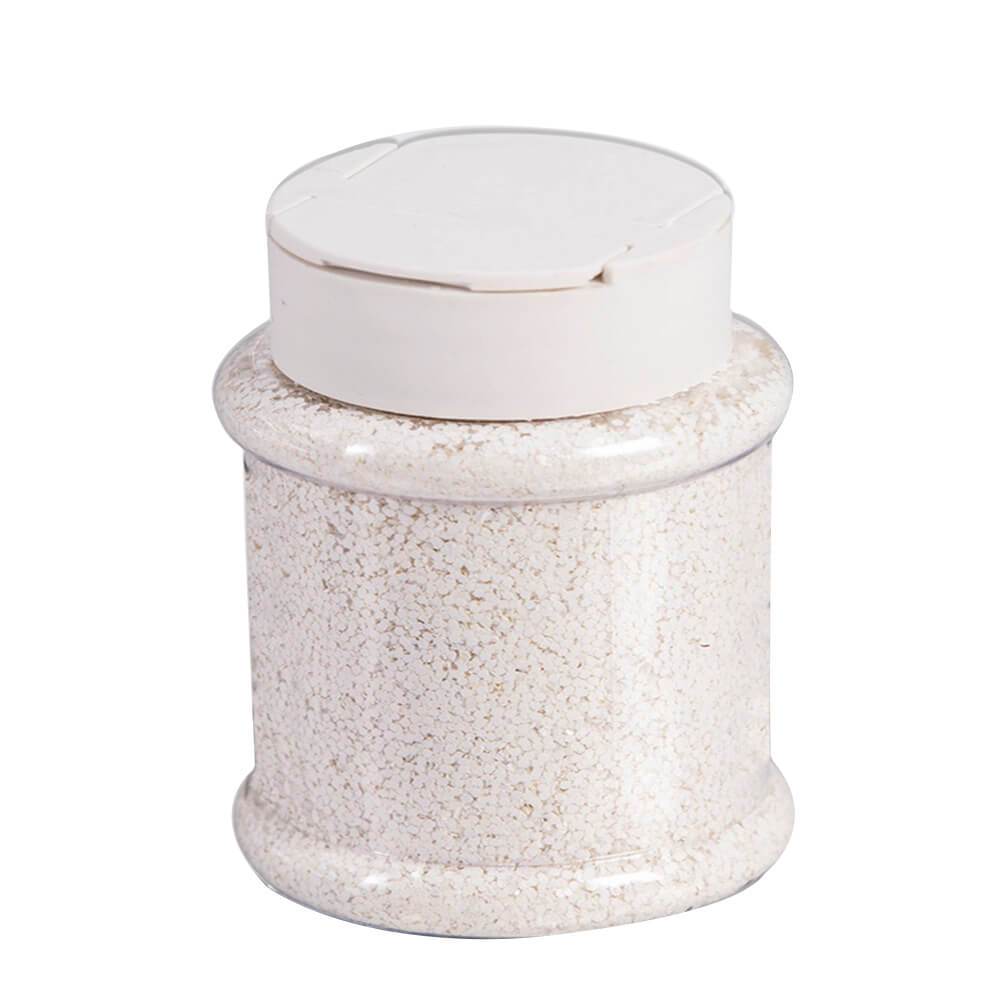 4 OZ GLITTER WHITE 