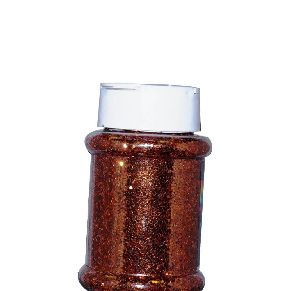 4 OZ GLITTER BRONZE 