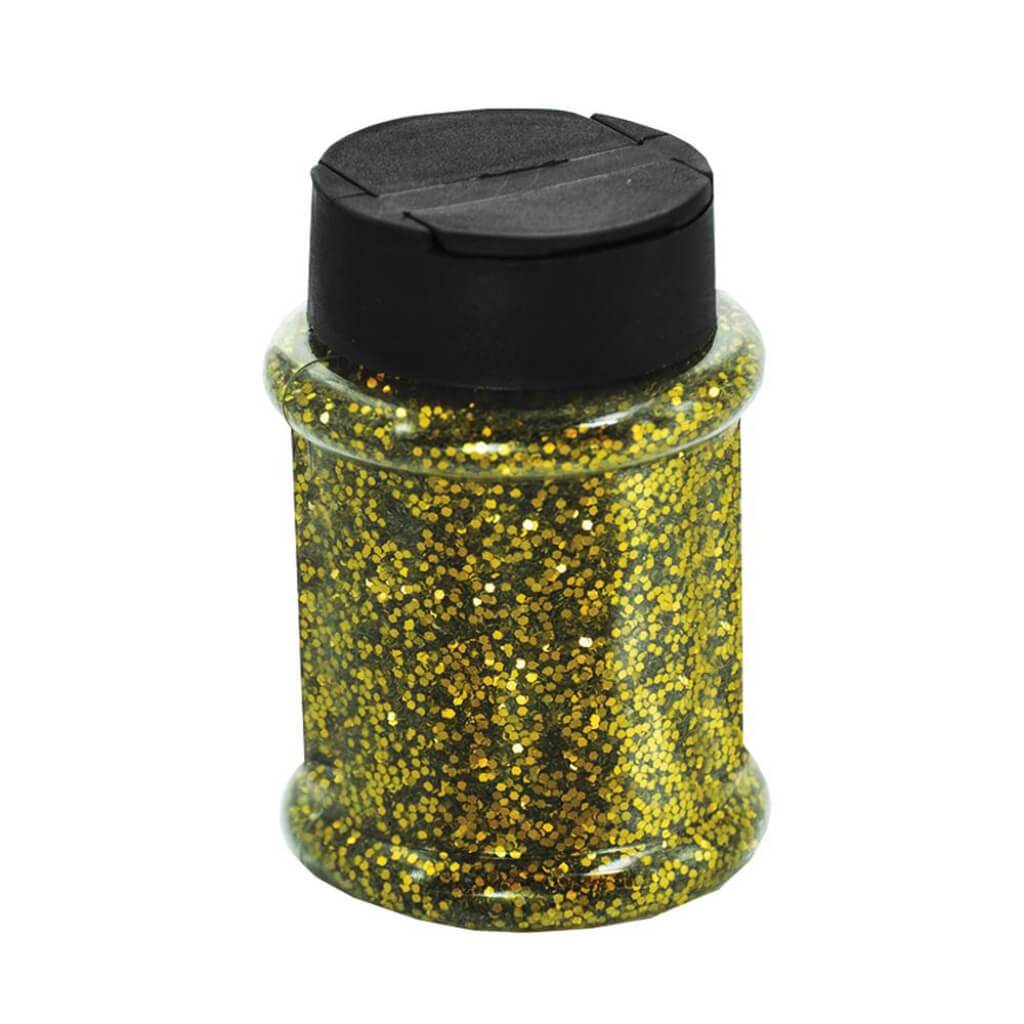 4 OZ GLITTER GOLD 