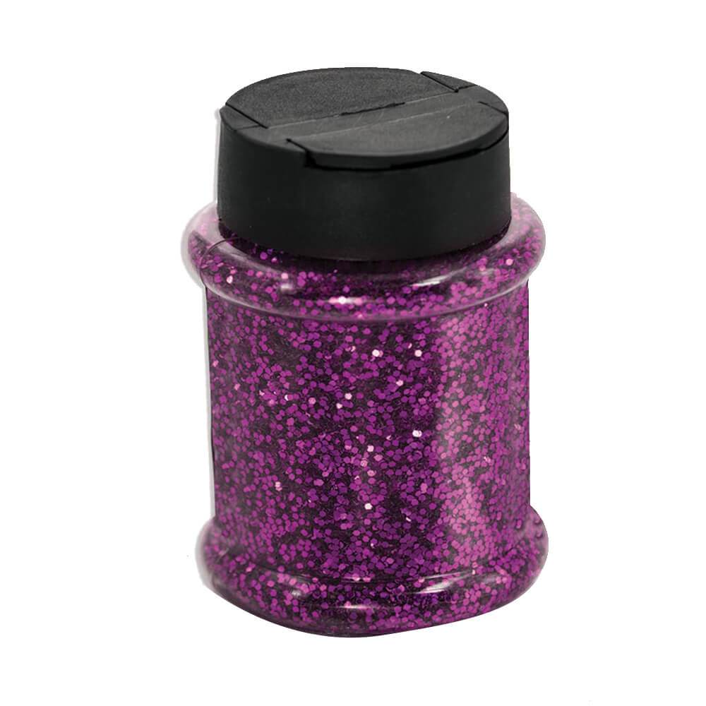 4 OZ GLITTER FUSHIA 