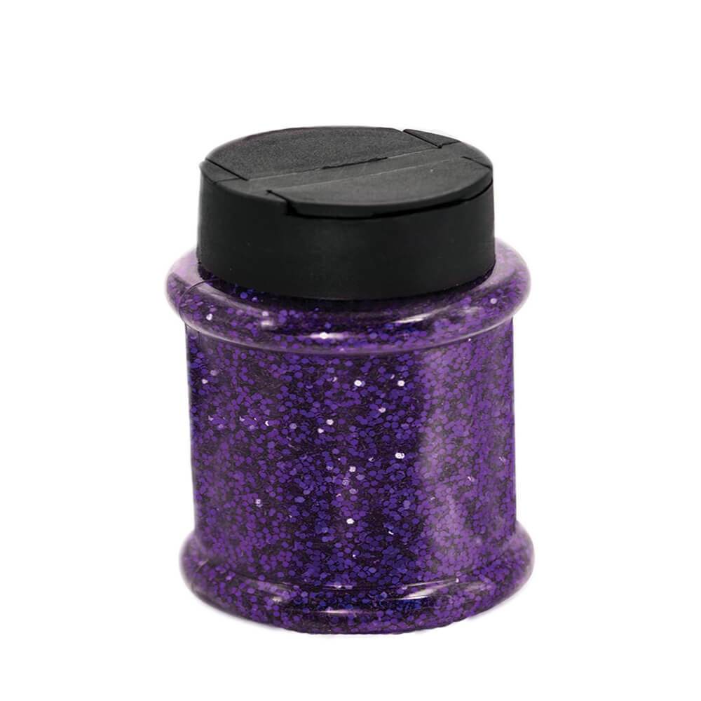 4 OZ GLITTER PURPLE 