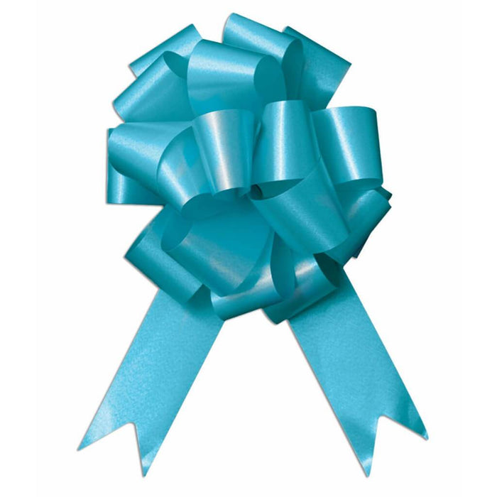 #9 PULL BOW AQUA 