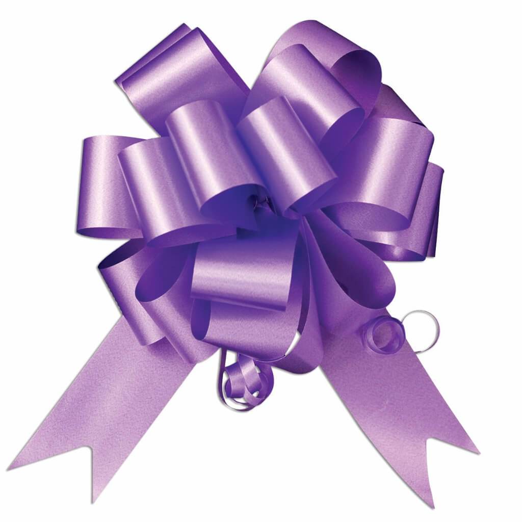 #9 PULL BOW LAVENDER 
