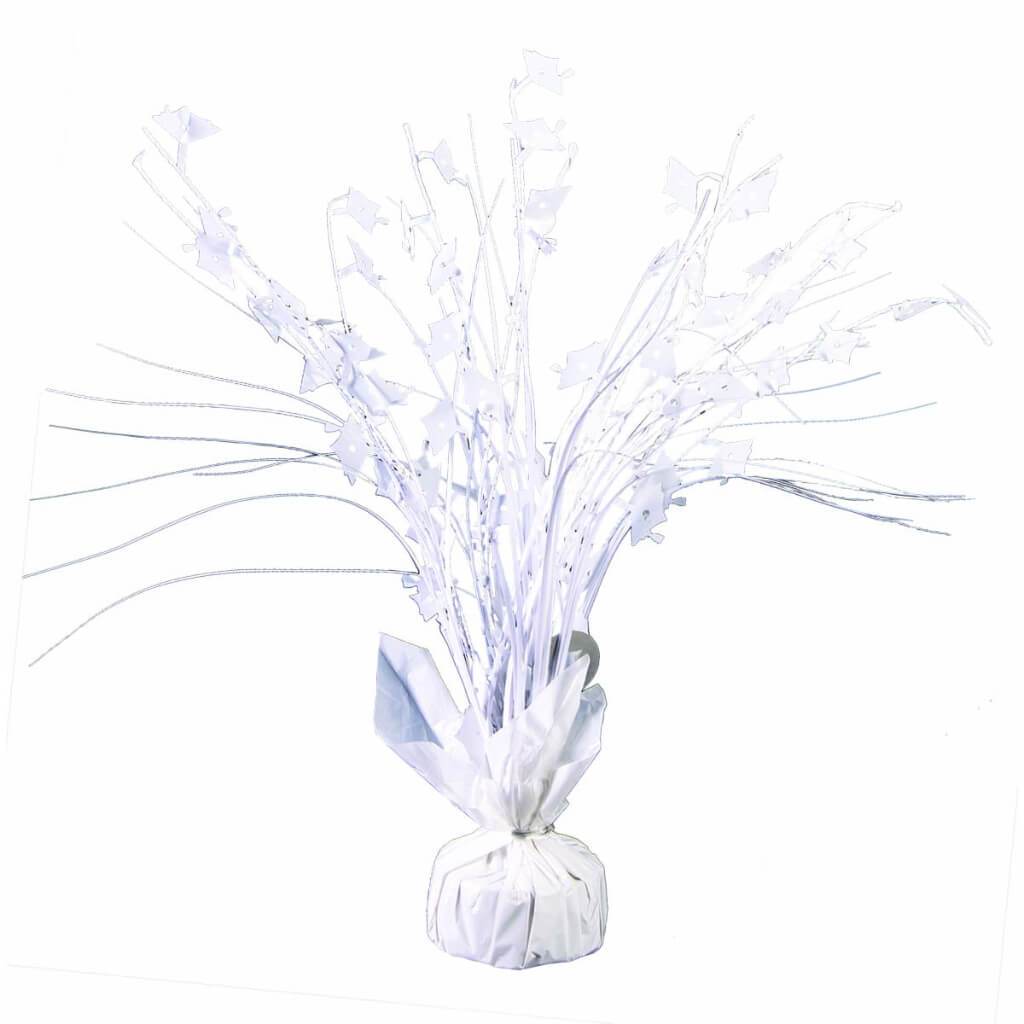 15â€? GRAD CAP CENTERPIECE W 
