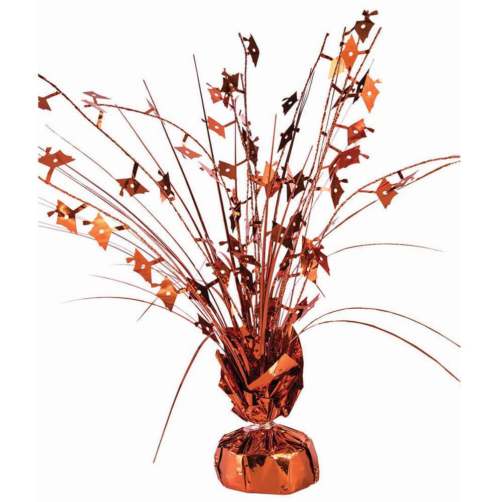 15â€? GRAD CAP CENTERPIECE ORANG 