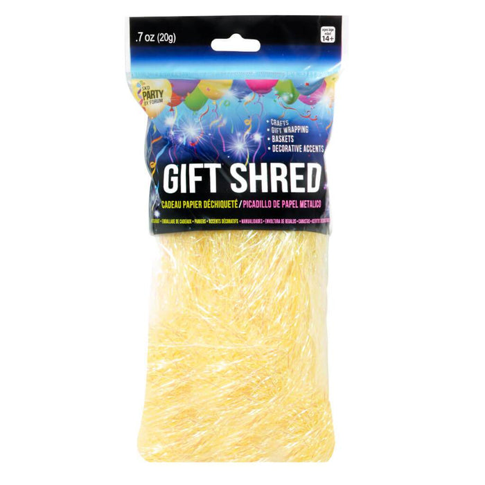Iridescent Fine Shred 20gm