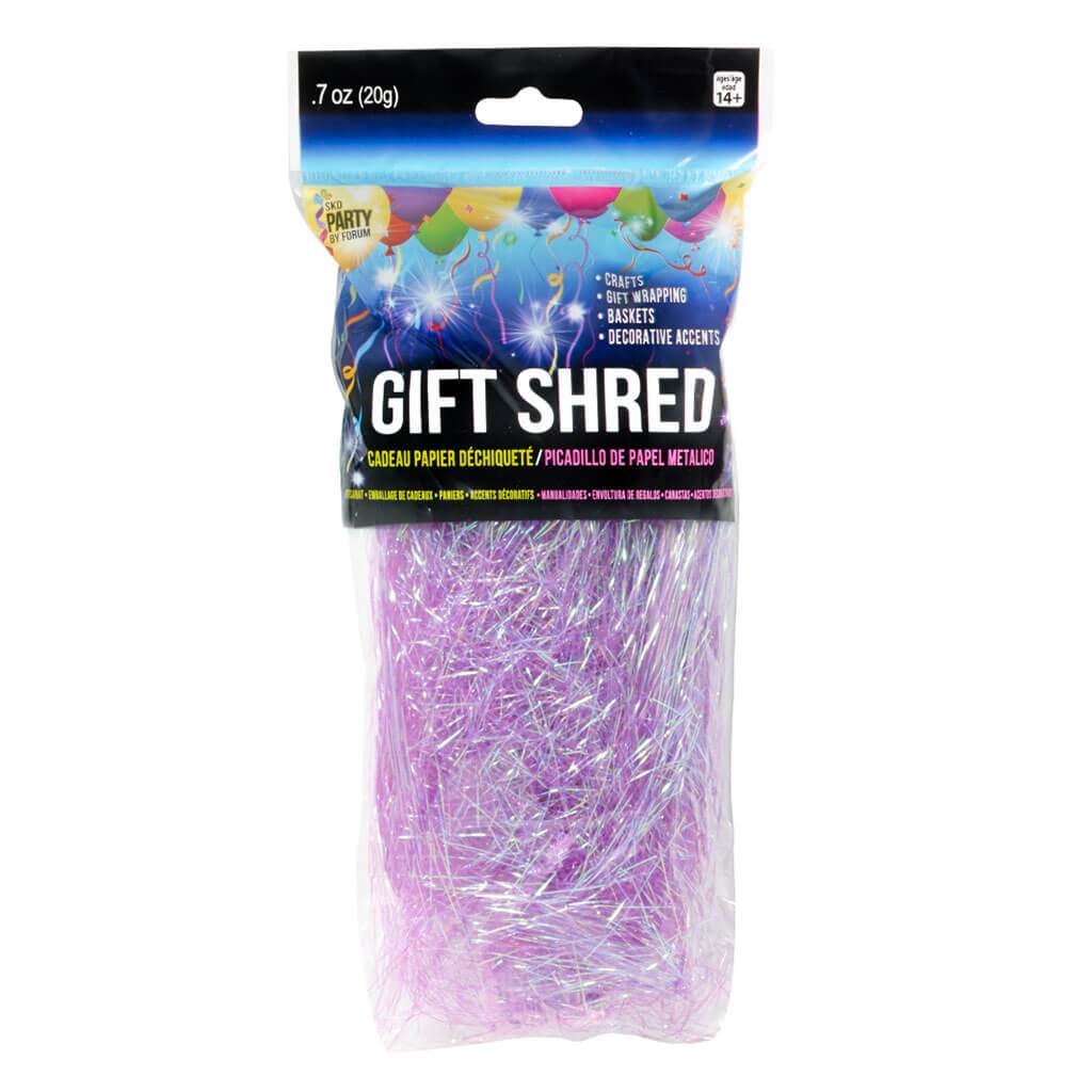 Iridescent Fine Shred 20gm