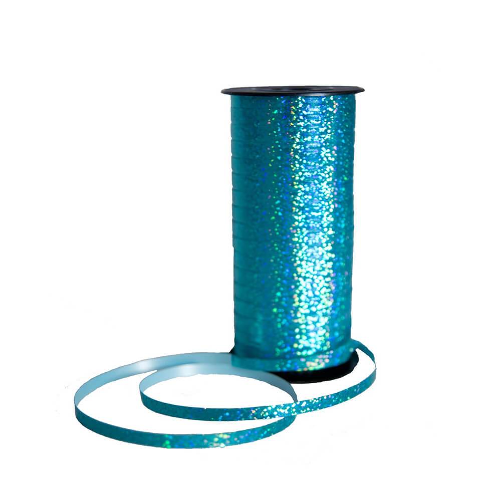 100 YD C.RIBBON HOLO LT BLUE 