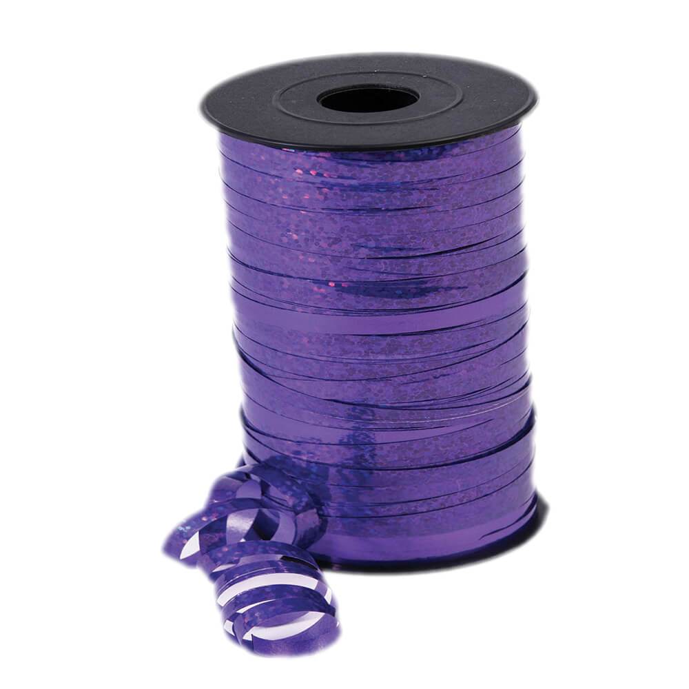 100 YD C.RIBBON HOLO PURPLE 