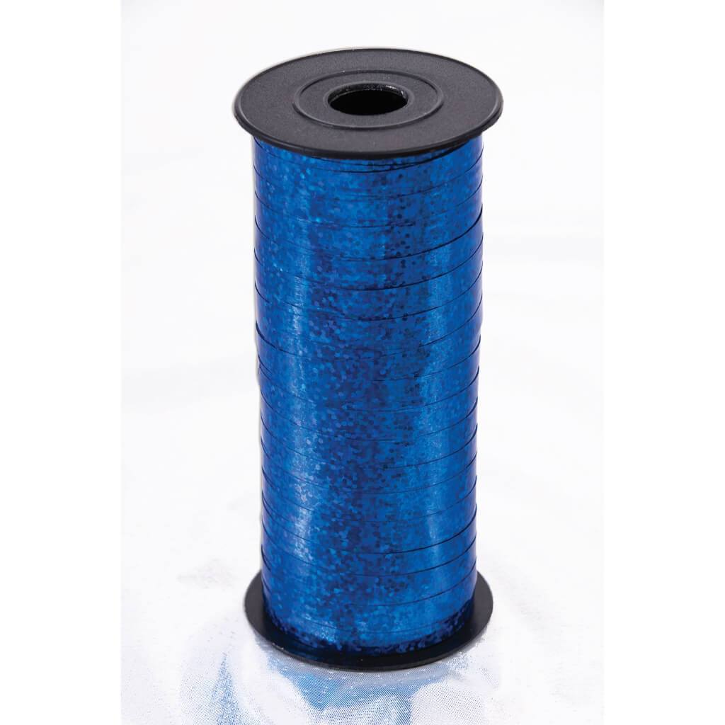 100 YD C.RIBBON HOLO ROYAL BLU 