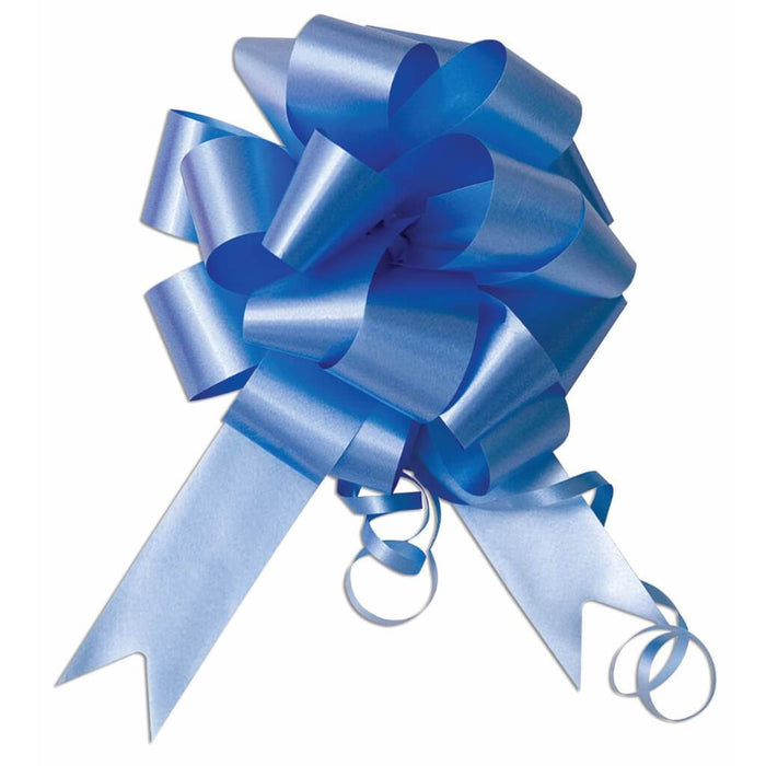 #9 PULL BOW LIGHT BLUE 