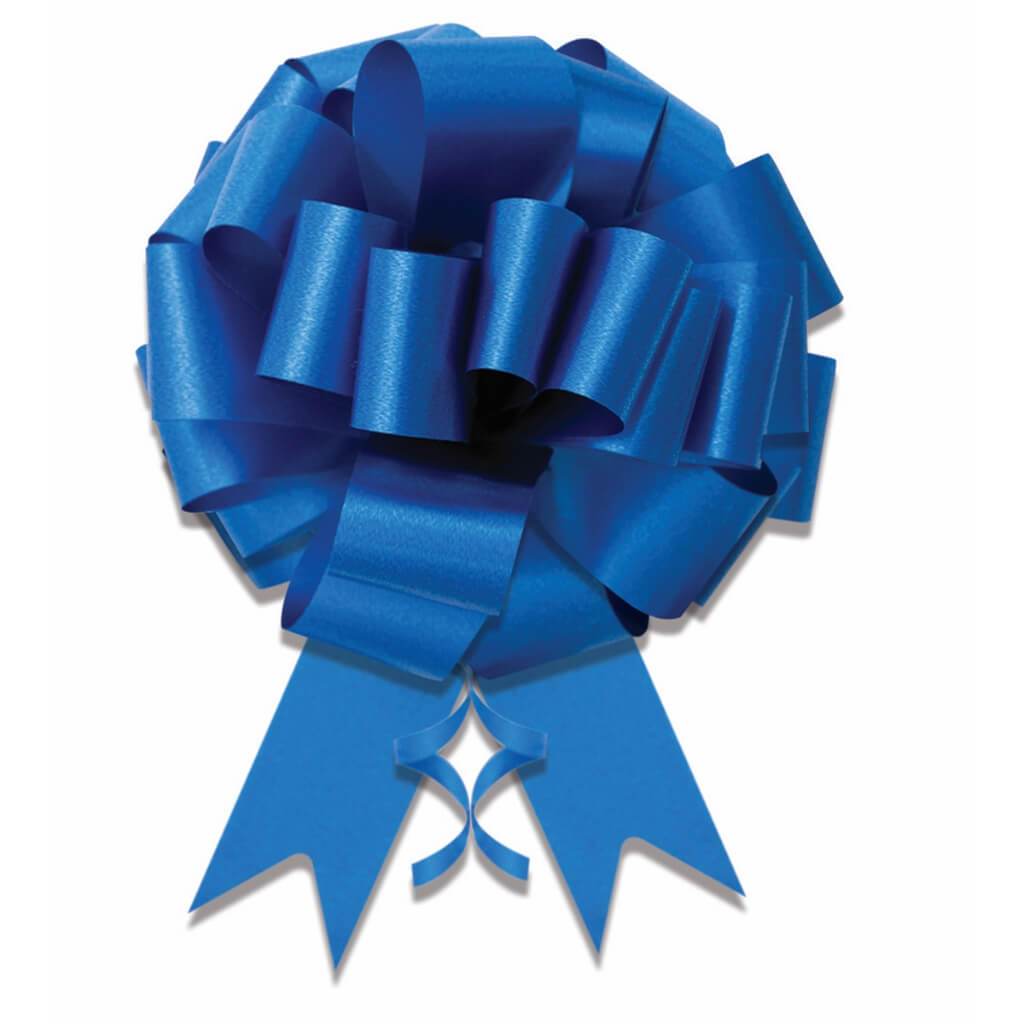 #9 PULL BOW ROYAL BLUE 