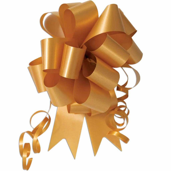 #9 PULL BOW GOLD 