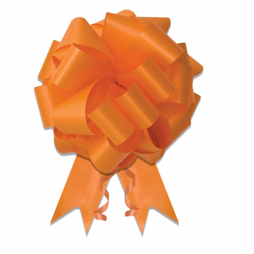 #9 PULL BOW ORANGE 