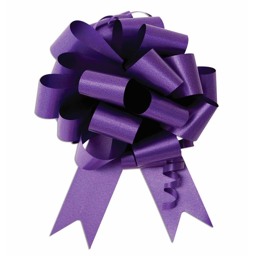 #9 PULL BOW PURPLE 