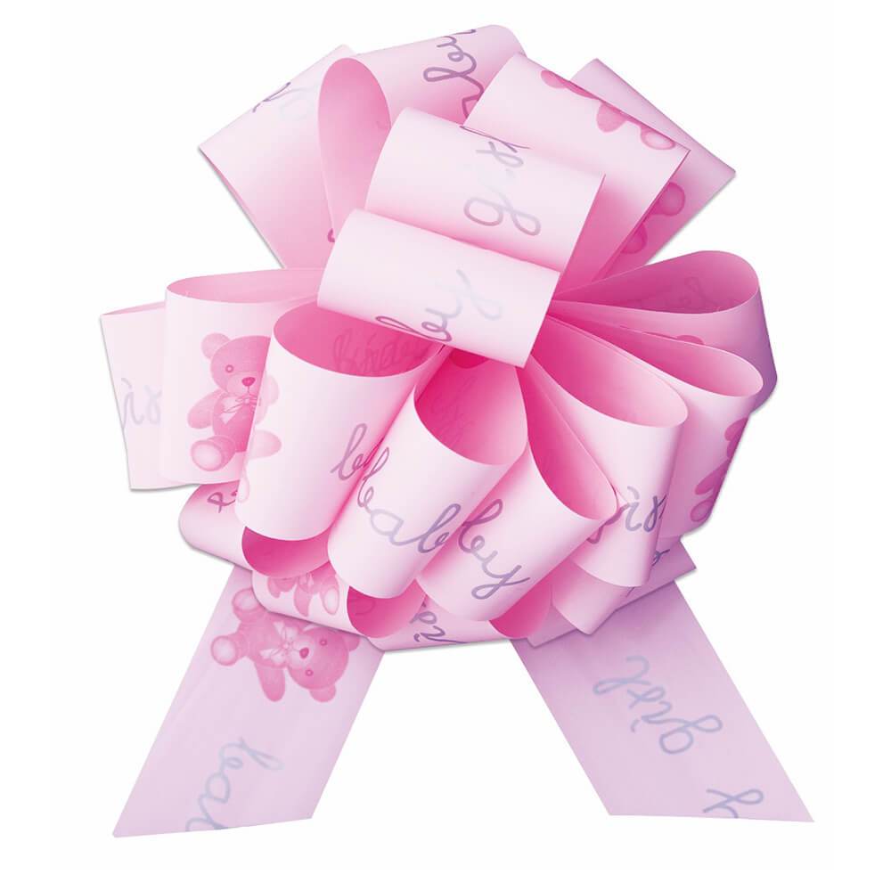 10.5" IT'S A GIRL PINK XL PULL 