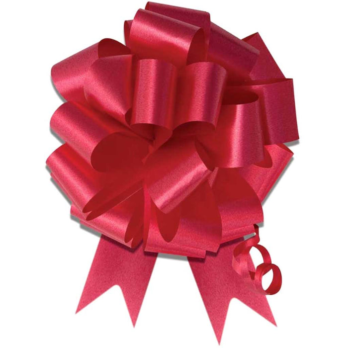 #9 PULL BOW RED 