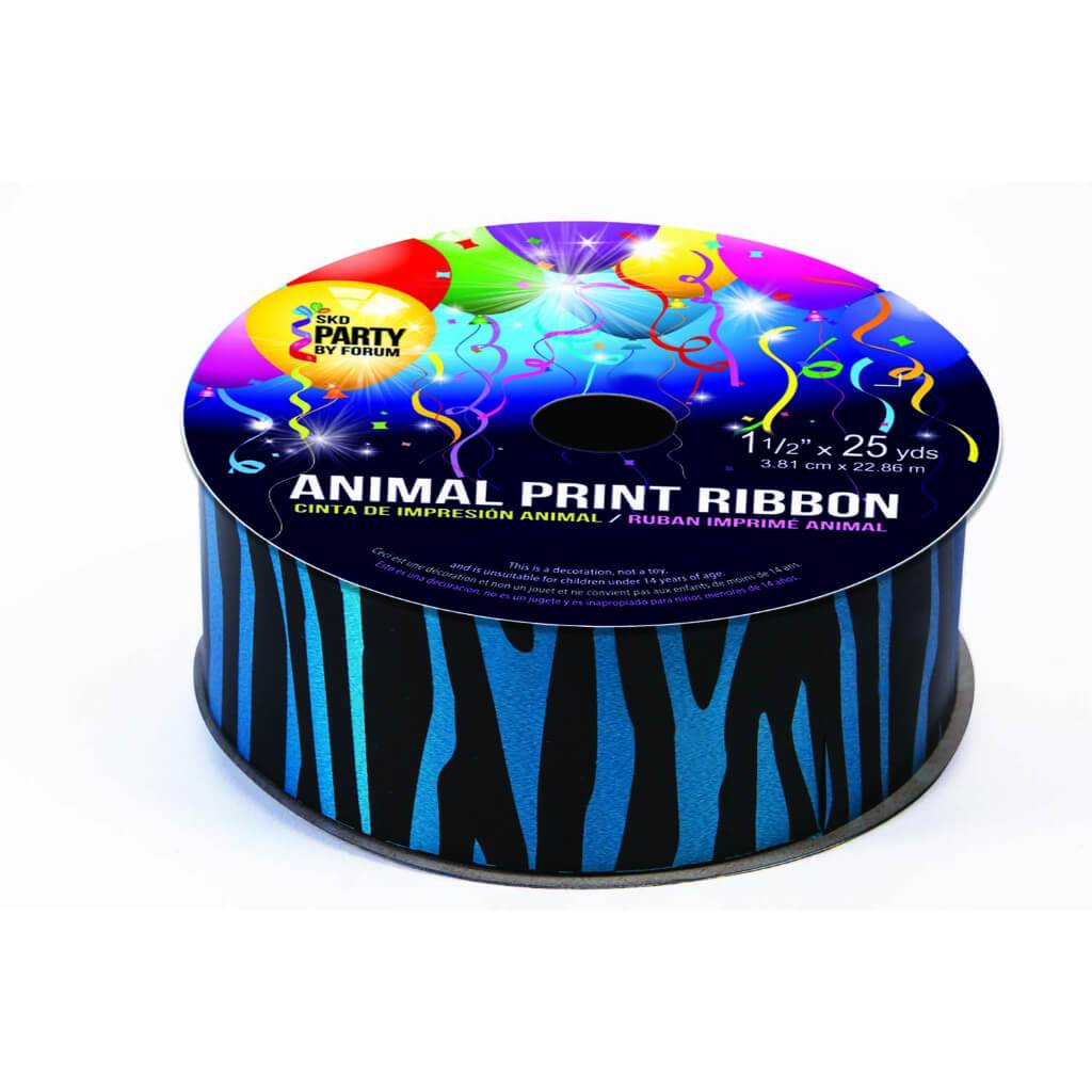 #9 PRINTED ANIMAL RBN TEAL/BK 