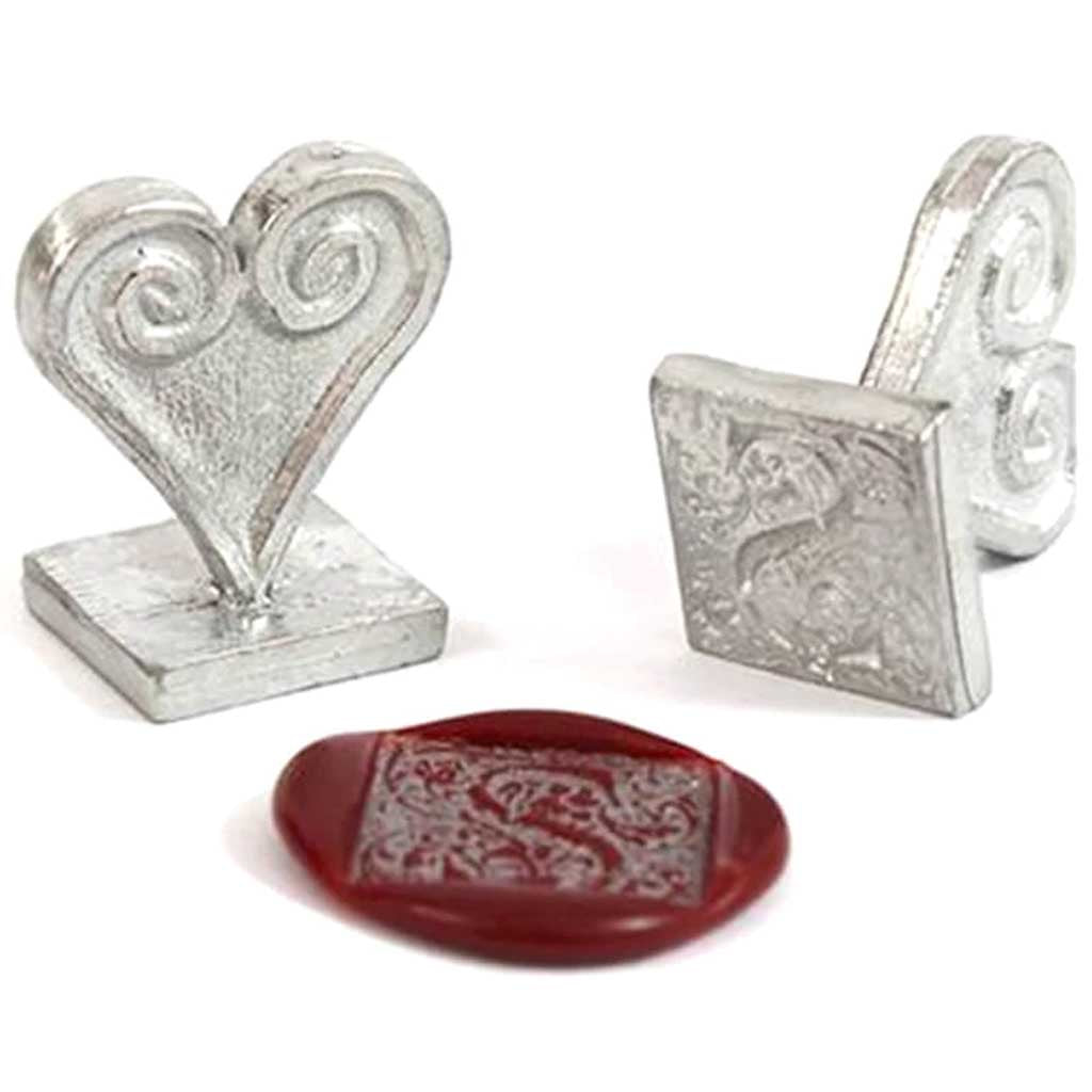 Ornate Alphabet Seal A