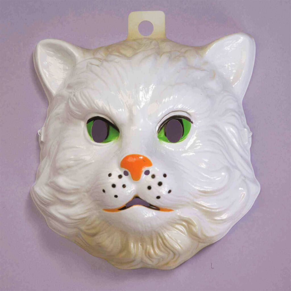 Cat Plastic Mask