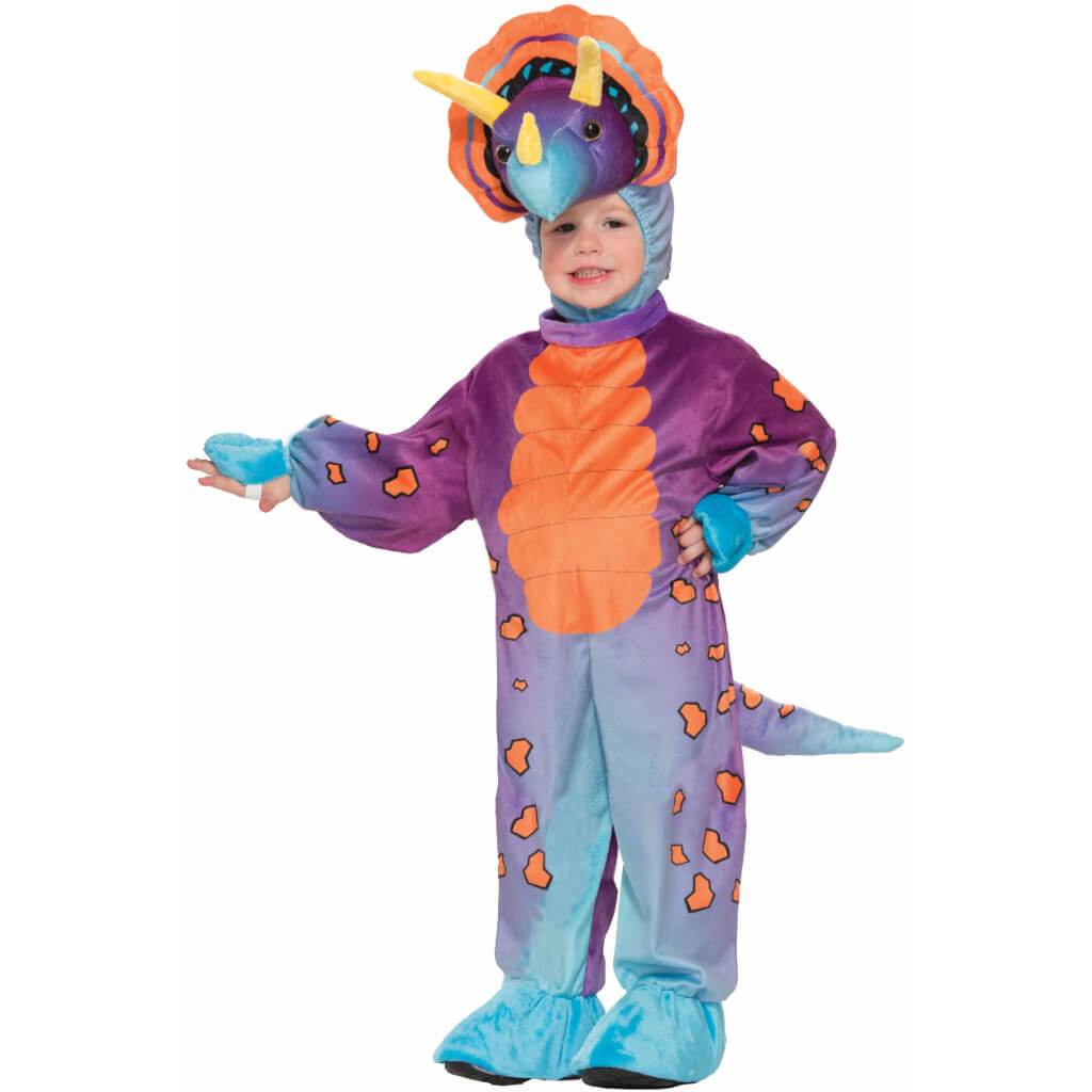 Spunky Triceretop Costume 2-4 X-Small