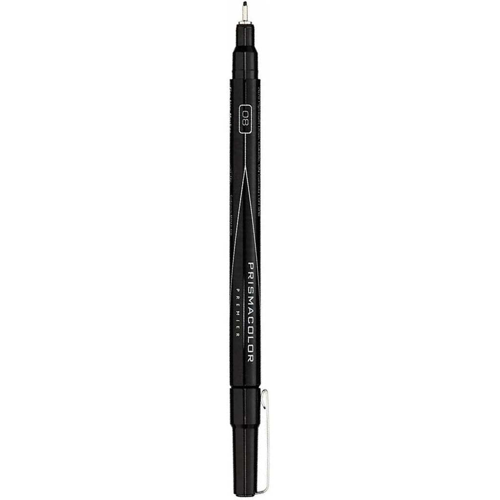 Prismacolor Fine Line Marker Black 8mm