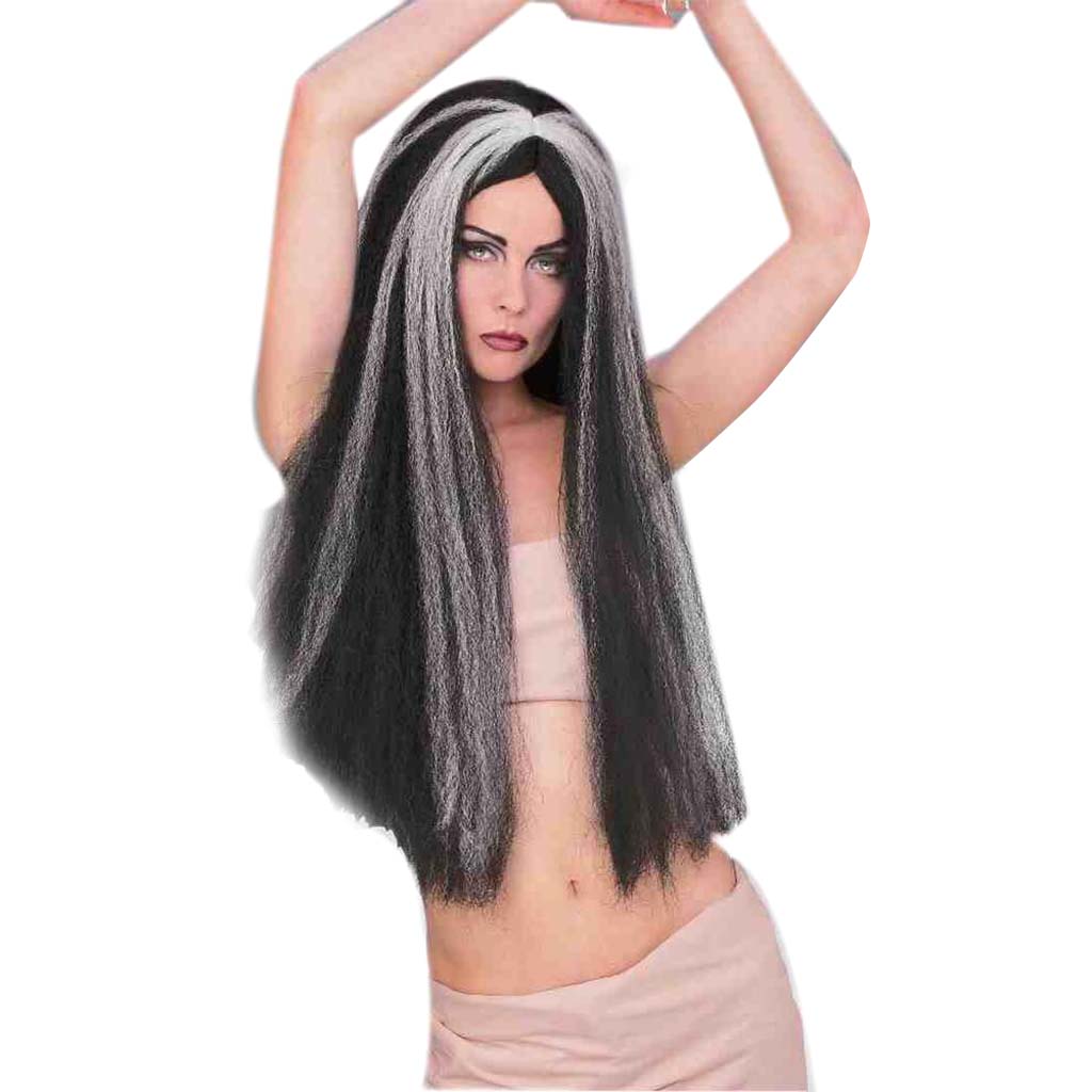 Extra Long Streaked Wig 30in