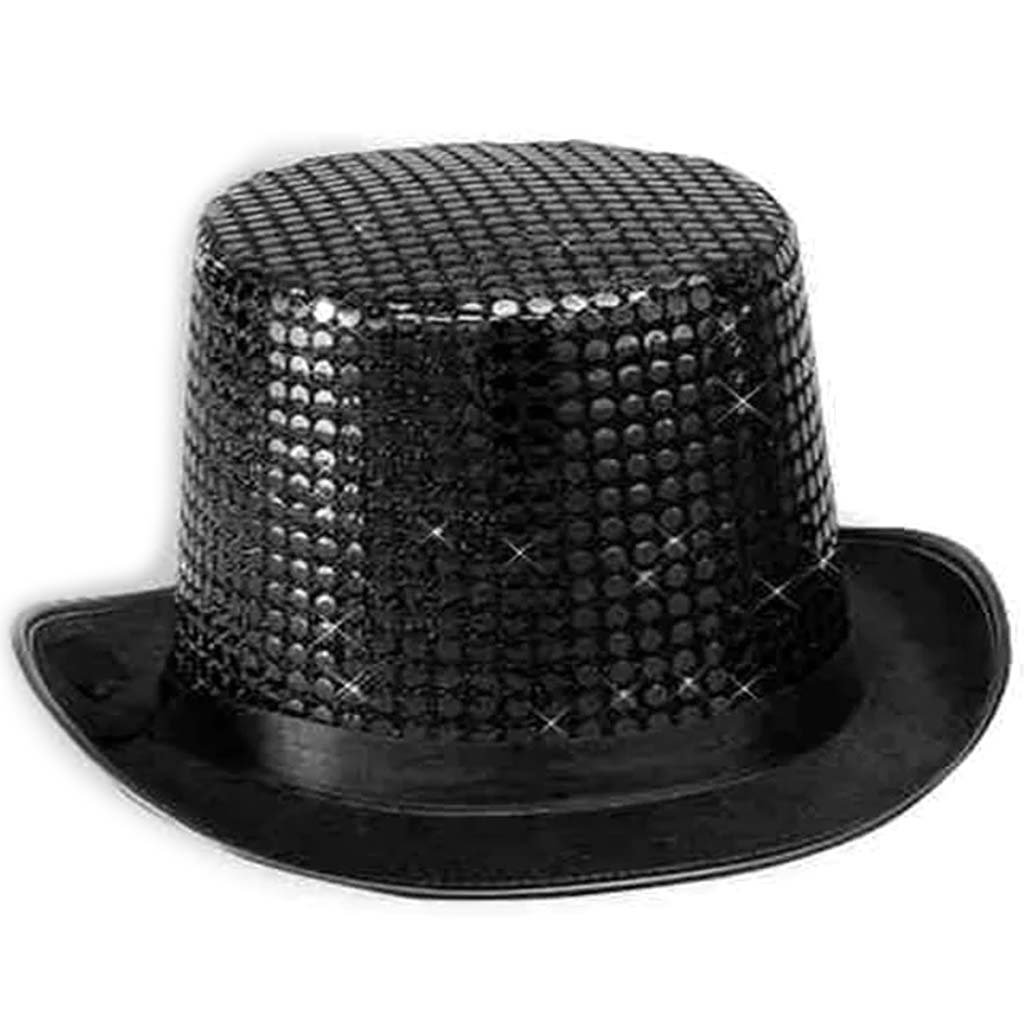 Sequin Top Hat