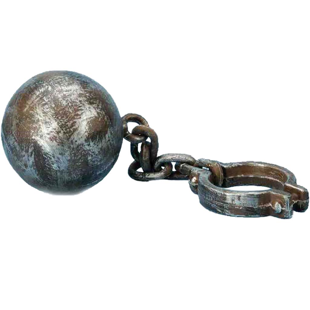 Jumbo Ball &amp; Chain