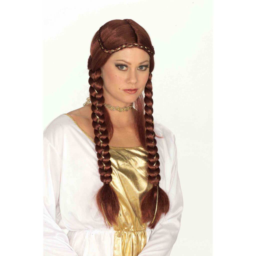 Braided Renaissance Adult Wig