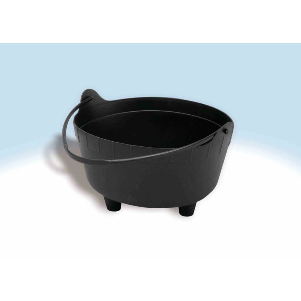 MINI CAULDRON 8.5in DIAMETER 