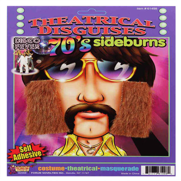 70's Sideburns